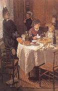 Le Dejeuner Claude Monet